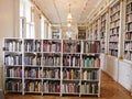 Collection of books at the RaczyÃâski Library in PoznaÃâ, Poland